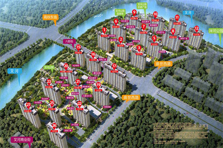 密州家和花园5室3厅2卫220m2豪华装修